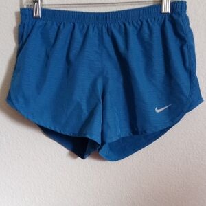 Nike Women's Blue Running Shorts B16 X